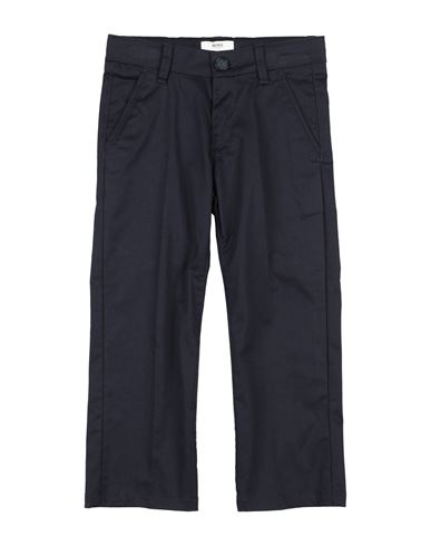 Hugo Boss Boss Toddler Boy Pants Midnight Blue Size 6 Cotton, Elastane In Blue