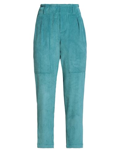 Alice Miller Woman Pants Turquoise Size 8 Polyester, Polyamide, Elastane In Blue