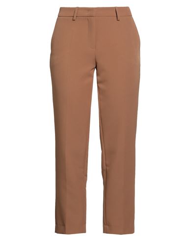 Alice Miller Woman Pants Camel Size 8 Polyester, Elastane In Multi