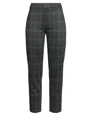 D Exterior D. Exterior Woman Pants Charcoal Size 8 Viscose, Polyamide, Elastane In Gray