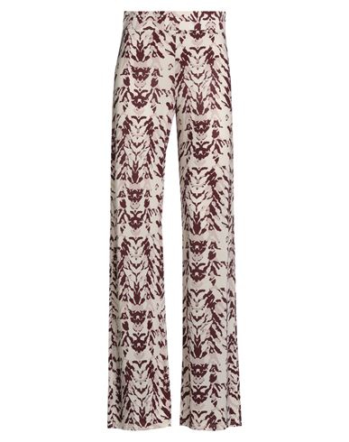 Patrizia Pepe Abstract-print Straight Trousers In Multi