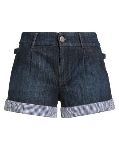Jacob Cohёn Woman Denim Shorts Blue Size 26 Cotton, Elastane