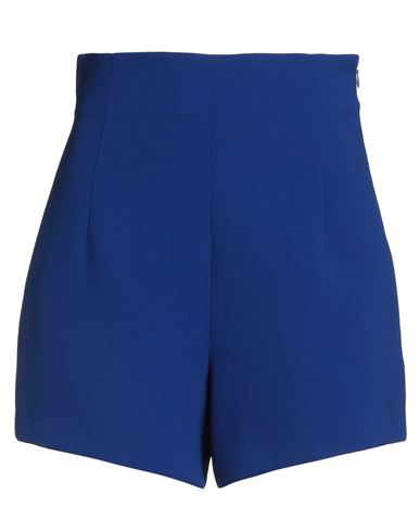 Alice Miller Woman Shorts & Bermuda Shorts Blue Size 2 Polyester, Elastane In Blue