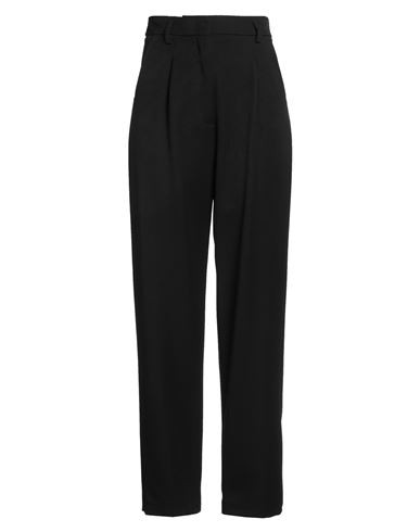 Liu •jo Woman Pants Black Size 10 Polyester, Viscose, Elastane In Black