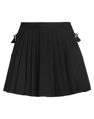 Sandro Woman Shorts & Bermuda Shorts Black Size 10 Wool, Polyester