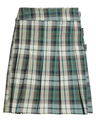 Rebel Queen By Liu •jo Woman Mini Skirt Sage Green Size S Polyester, Viscose, Elastane In Green