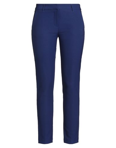 Rebel Queen By Liu •jo Woman Pants Blue Size 6 Polyester, Elastane In Blue