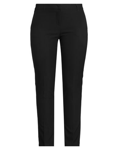 Rebel Queen By Liu •jo Woman Pants Black Size 12 Polyester, Elastane In Black