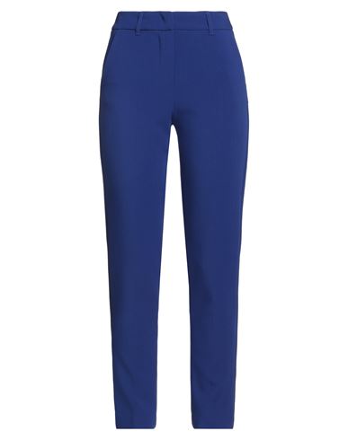 Rebel Queen By Liu •jo Woman Pants Bright Blue Size 6 Polyester, Viscose, Elastane In Blue