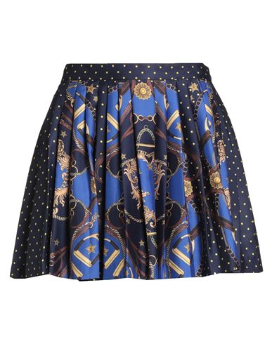 Sandro Woman Shorts & Bermuda Shorts Midnight Blue Size 10 Polyester In Blue