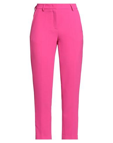Alice Miller Woman Pants Fuchsia Size 4 Polyester, Elastane In Pink