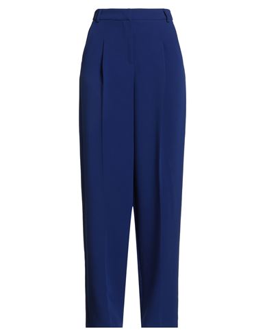 Rebel Queen By Liu •jo Woman Pants Blue Size 4 Polyester, Viscose, Elastane In Blue