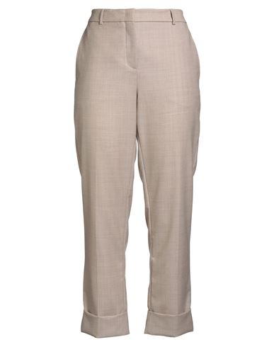 Incotex By Slowear Woman Pants Beige Size 8 Virgin Wool In Neutral