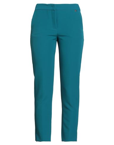 Rebel Queen By Liu •jo Woman Pants Deep Teal Size 4 Polyester, Elastane In Green