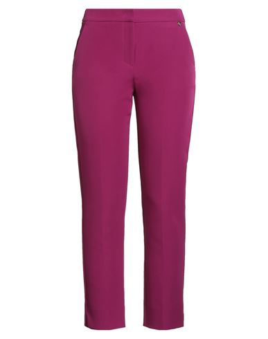 Rebel Queen By Liu •jo Woman Pants Mauve Size 6 Polyester, Elastane In Purple