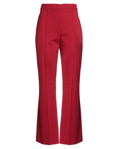 Rebel Queen By Liu •jo Woman Pants Brick Size L Viscose, Polyamide, Elastane In Red