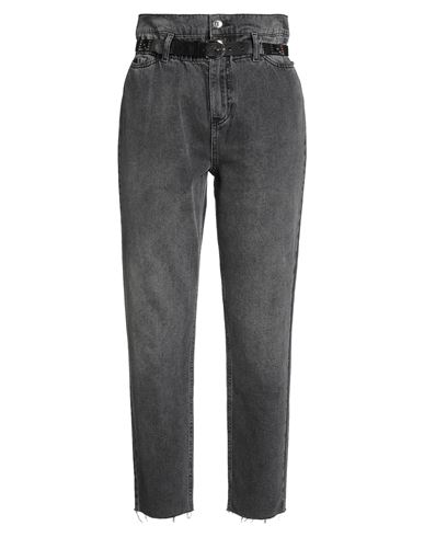 Jeanshose Damen Schwarz 28 Damen