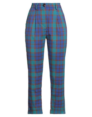 Rebel Queen By Liu •jo Woman Pants Turquoise Size S Polyester, Viscose, Elastane In Blue