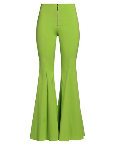 Simona Corsellini Woman Pants Light Green Size 4 Polyester, Viscose, Elastane In Green