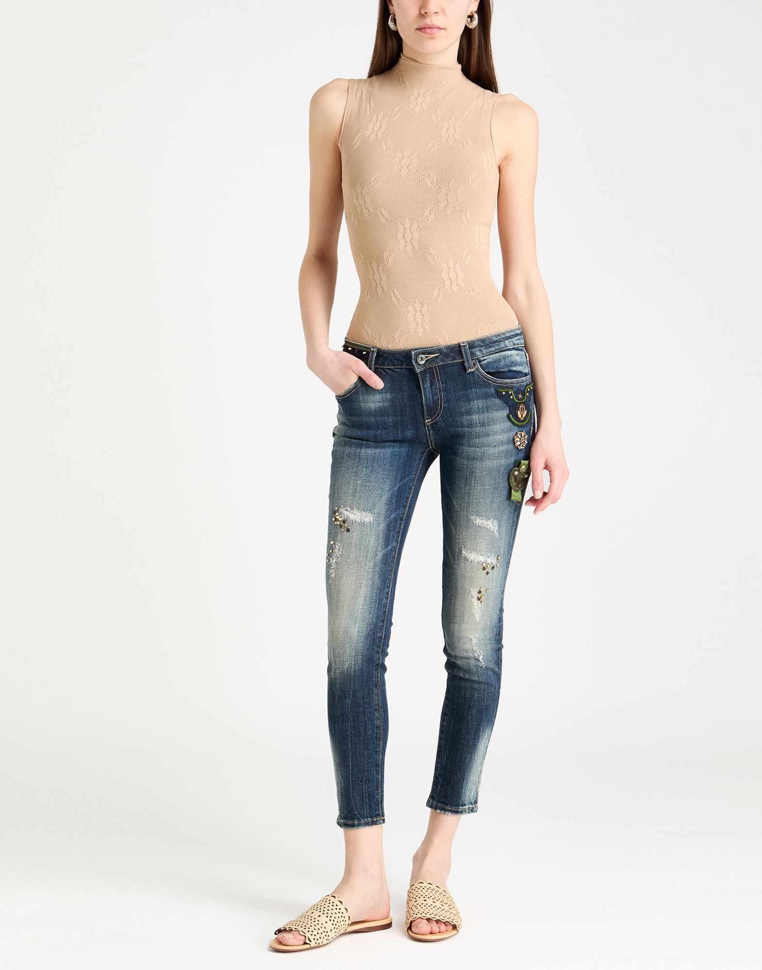  Fracomina - Hosen & Röcke - Jeanshosen - On Yoox.com 
