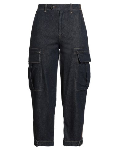 Pinko Denim Woman Jeans Blue Size 8 Cotton, Lyocell, Elastane In Blue