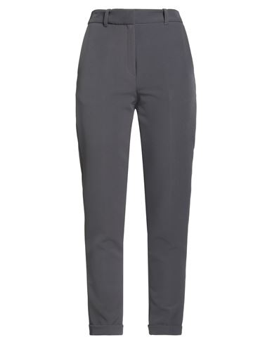 Biancoghiaccio Woman Pants Grey Size 4 Polyester, Elastane In Gray