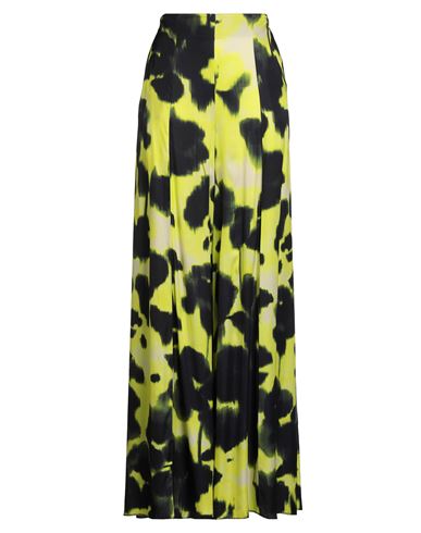 Pierantonio Gaspari Woman Pants Yellow Size 10 Viscose In Multi