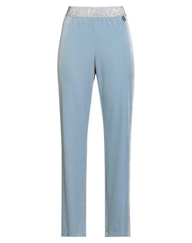 Blugirl Woman Pants Sky Blue Size S Polyester, Elastane In Blue