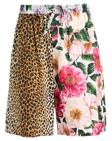 Dolce & Gabbana Man Shorts & Bermuda Shorts Pink Size 38 Cotton In Pink