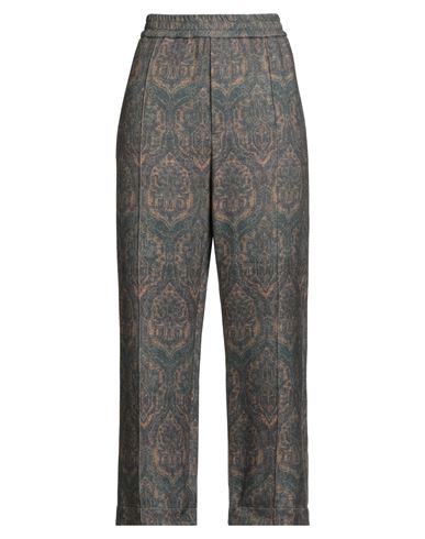 Pierre-louis Mascia Woman Pants Slate Blue Size S Wool In Gray