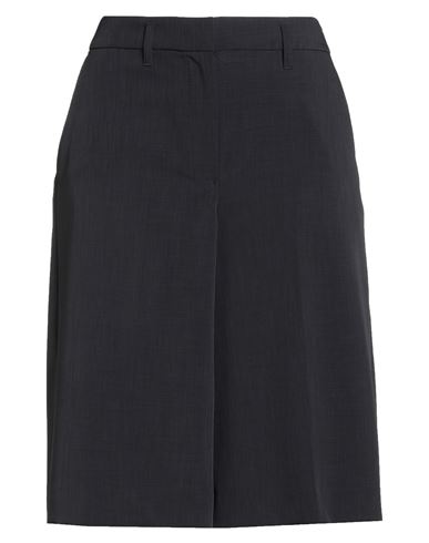 Herskind Pressed-crease Bermudas In Gray
