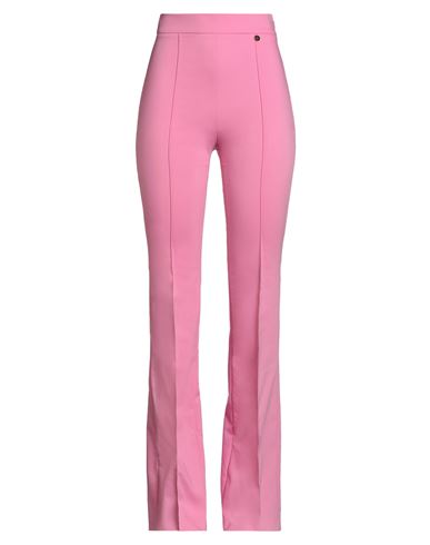 Liu •jo Woman Pants Pink Size 4 Cotton, Polyester, Elastane In Pink