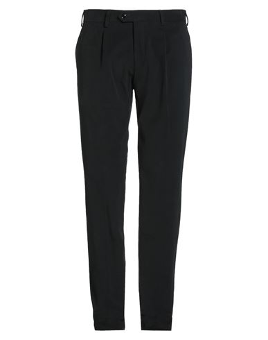 Sartoria Latorre Man Pants Black Size 34 Cotton, Elastane In Black