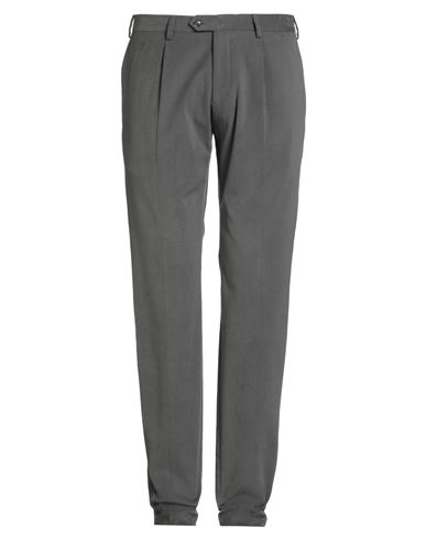 Sartoria Latorre Man Pants Grey Size 34 Cotton, Elastane In Gray