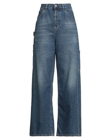 Liu •jo Woman Jeans Blue Size 28 Cotton In Blue