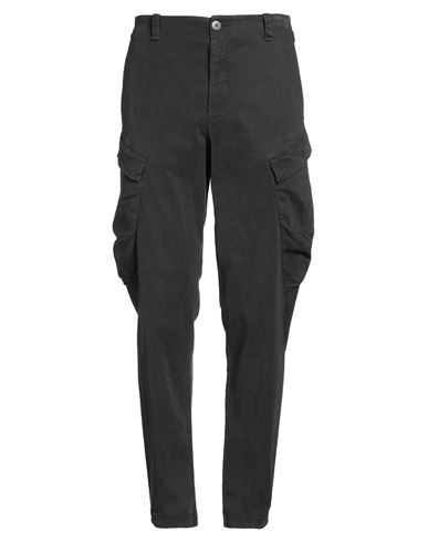 Transit Man Pants Charcoal Size L Lyocell, Modal, Elastane In Black