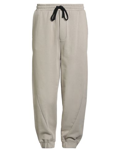 Thom Krom Man Pants Light Grey Size L Cotton, Polyester In Neutral