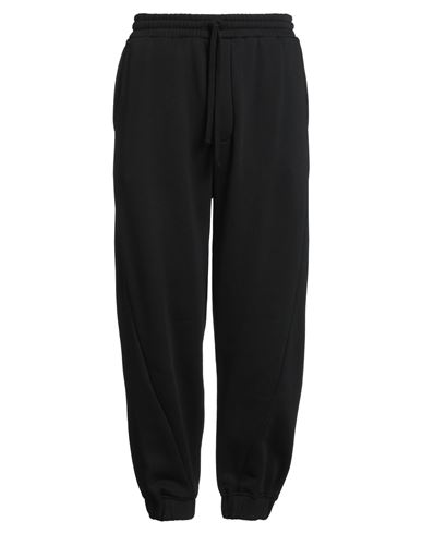 Thom Krom Man Pants Black Size Xl Cotton, Polyester In Black