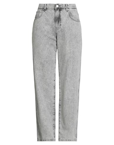 Pantalones vaqueros Mujer Gris 30 Mujer