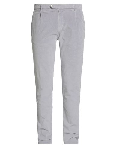 Gta Il Pantalone Man Pants Light Grey Size 40 Cotton, Modal, Elastane In Gray