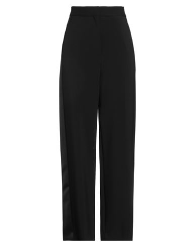 Sandro Woman Pants Black Size 10 Polyester, Polyurethane In Black