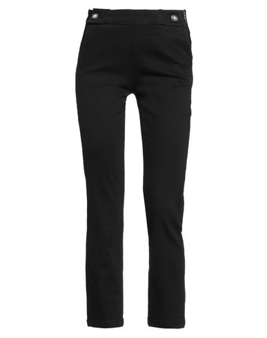 Liu •jo Woman Jeans Black Size 25 Cotton, Modal, Polyester, Elastane In Black