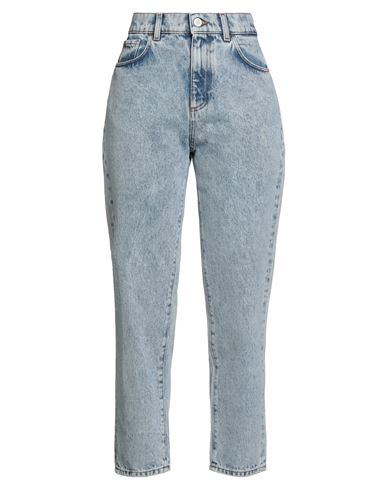Amish Woman Jeans Blue Size 29 Cotton In Blue
