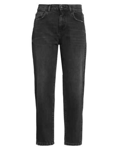Amish Woman Jeans Black Size 27 Cotton, Recycled Cotton In Black