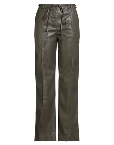 Maliparmi Malìparmi Woman Pants Military Green Size 6 Polyester, Polyurethane In Green