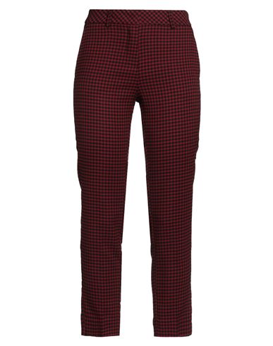 Simona Corsellini Woman Pants Red Size 4 Viscose, Polyester, Elastane In Red