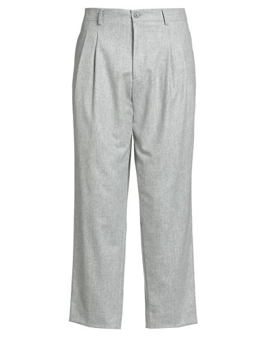 Costumein Complémentaire Man Pants Grey Size 36 Virgin Wool In Gray