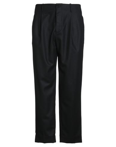 Costumein Complémentaire Man Pants Black Size 36 Virgin Wool In Black