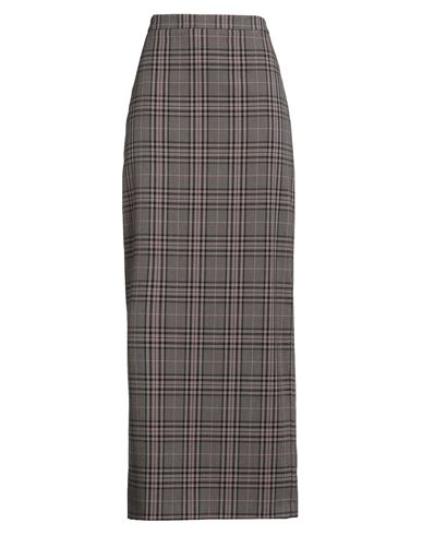 Alice Miller Woman Maxi Skirt Antique Rose Size 6 Polyester, Viscose, Elastane In Pink