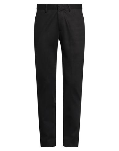 Liu •jo Man Man Pants Dark Brown Size 30 Polyester, Elastane In Black